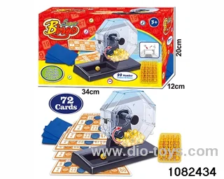 manual lottery machine in color box
