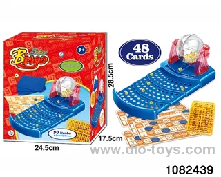manual lottery machine in color box