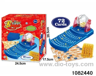 manual lottery machine in color box