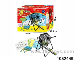 manual lottery machine in color box