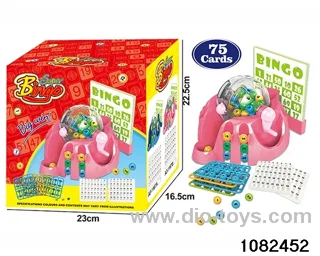 manual lottery machine in color box