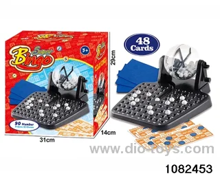 manual lottery machine in color box