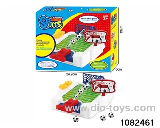 football table in color box
