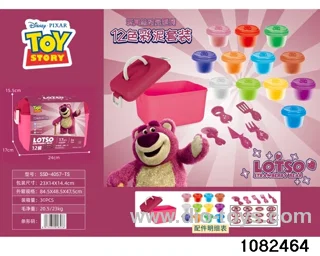 Color mud toys