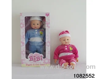 Doll Set with IC in window box