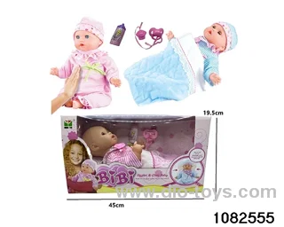 Doll Set with IC in window box