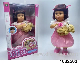 Doll Set in window box