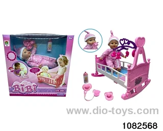 Doll Set in window box