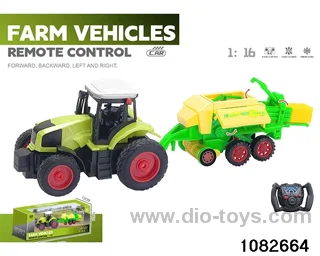 1:16 27MHZ 4ch RC car(electricity not included) in window box