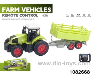 1:16 27MHZ 4ch RC car(electricity not included) in window box