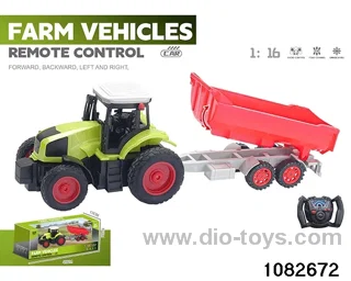 1:16 27MHZ 4ch RC car(electricity not included) in window box