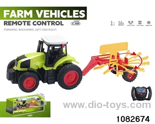 1:16 27MHZ 4ch RC car(electricity not included) in window box