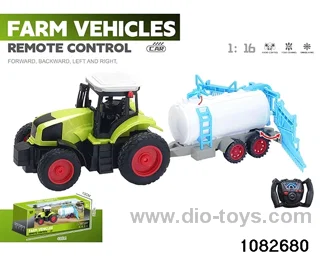 1:16 27MHZ 4ch RC car(electricity not included) in window box