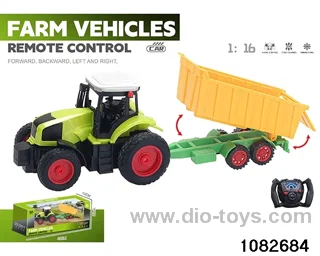 1:16 27MHZ 4ch RC car(electricity not included) in window box