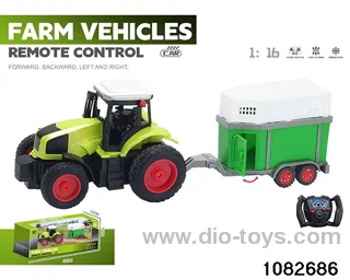 1:16 27MHZ 4ch RC car(electricity not included) in window box