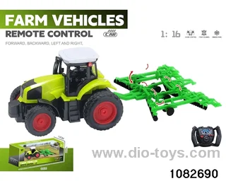 1:16 27MHZ 4ch RC car(electricity not included) in window box