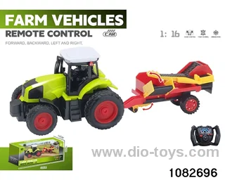 1:16 27MHZ 4ch RC car(electricity not included) in window box