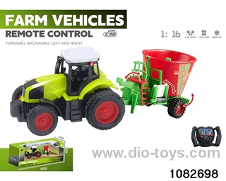 1:16 27MHZ 4ch RC car(electricity not included) in window box