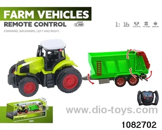1:16 27MHZ 4ch RC car(electricity not included) in window box