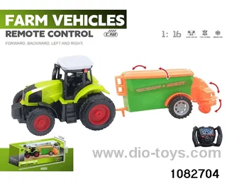 1:16 27MHZ 4ch RC car(electricity not included) in window box