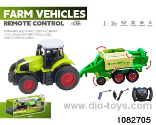 1:16 27MHZ 4ch RC car(electricity package) in window box