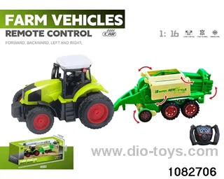 1:16 27MHZ 4ch RC car(electricity not included) in window box