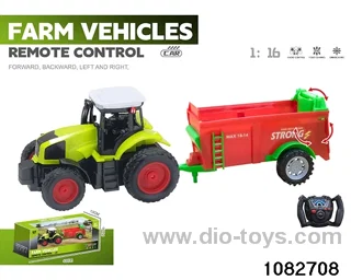 1:16 27MHZ 4ch RC car(electricity not included) in window box