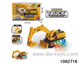 Electric Lighting Engineering Vehicle in window box