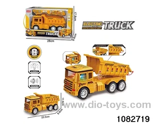Electric Lighting Engineering Vehicle in window box