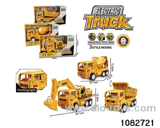 Electric Lighting Engineering Vehicle in window box