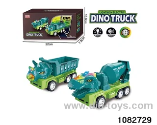 Electric Dinosaur Car in color box