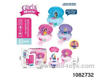 Electric Girl Shell in color box