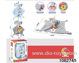 Baby toy set in color box