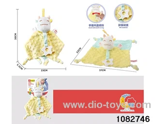Baby toy set in color box