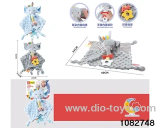 Baby toy set in opp bag