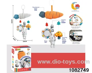 Baby toy set in color box