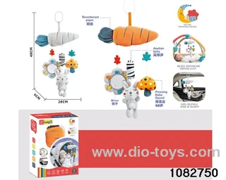 Baby toy set in color box