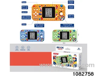 game console in display box