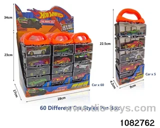 1：16 sliding vehicle in display box