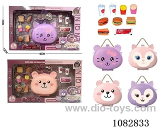 hamburger set（Vinyl ear Backpack）