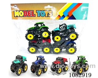 Inertial ATV farmer's vehicle