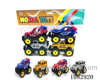 Inertial off-road vehicle