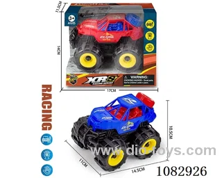Inertial off-road climbing vehicle