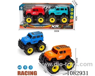 Inertial off-road Hummer + Cool Luze