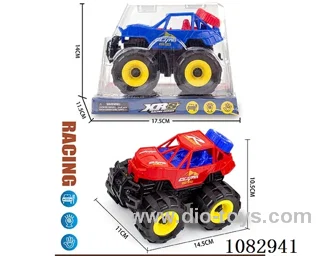 Inertial off-road climbing vehicle