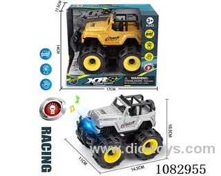 Inertial light off-road Wrangler
