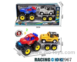 Inertia light off-road climber towing Inertia Wrangler