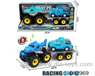 Inertial Light off-road shark towing Inertial Dinosaur