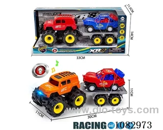 Inertial light off-road cool Luze towed inertial climbing car