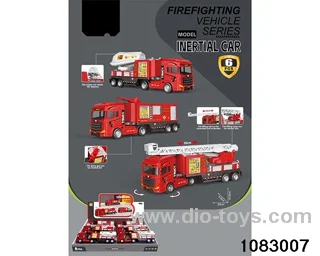 Firefighting Inertia Vehicle in display box